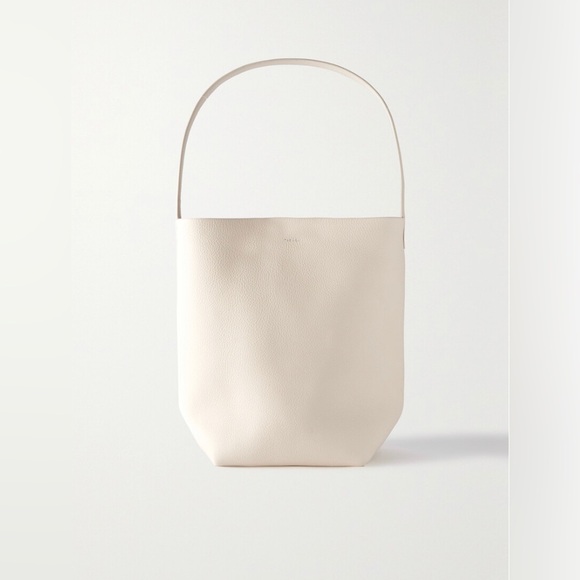 The Row Handbags - The Row Park medium textured leather tote bag